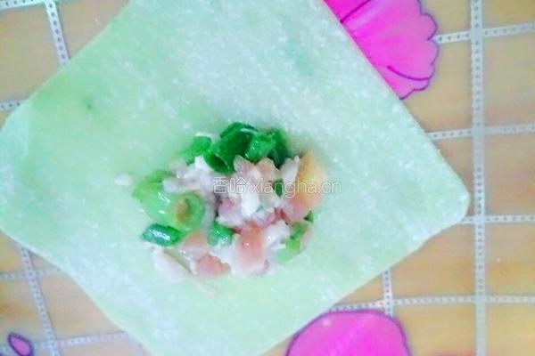蔬菜皮混沌的做法图解8