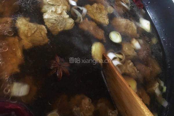 土豆烧牛腩的做法图解7