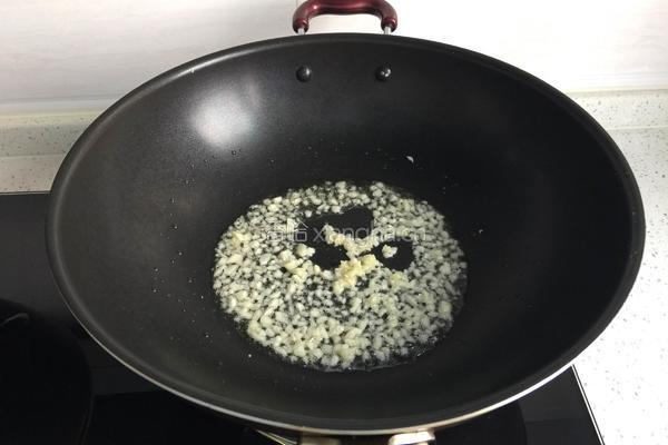 蒜蓉油麦菜的做法图解3