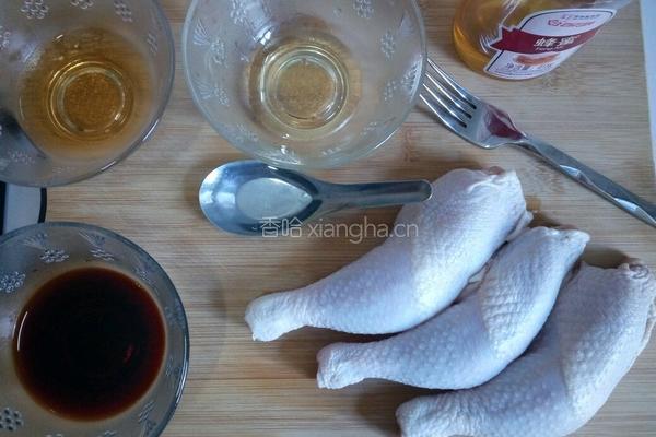照烧鸡腿的做法图解1