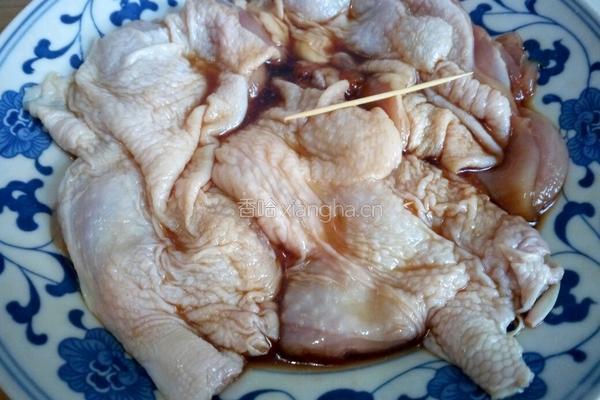 照烧鸡腿的做法图解3