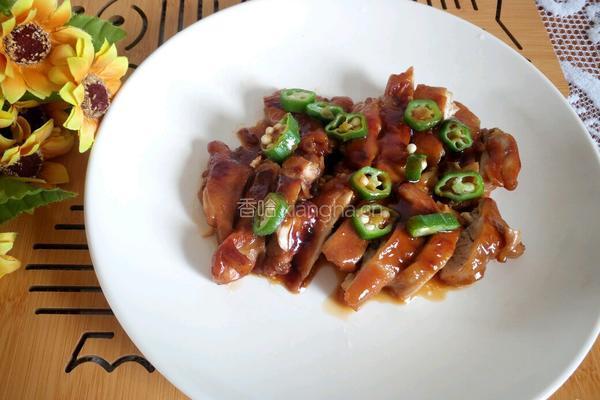 照烧鸡腿的做法图解8