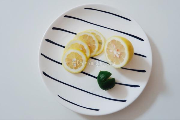金桔柠檬茶的做法图解3