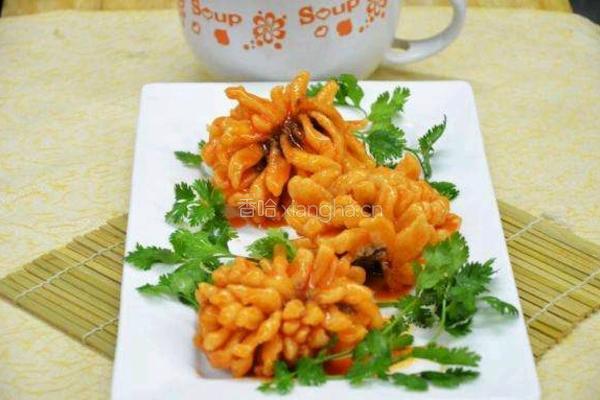 菊花鱼的做法图解7
