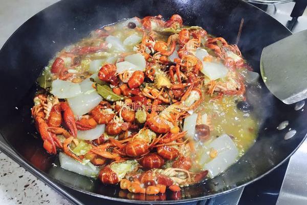 香辣小龙虾(川味)的做法图解12