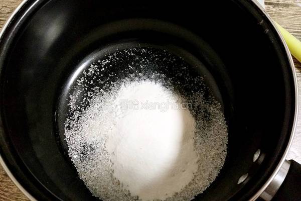 雪花糕的做法图解5