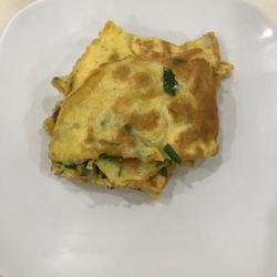 韭菜鸡蛋饼的做法[图]