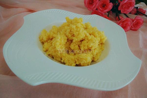 椰蓉馅的制作的做法图解12