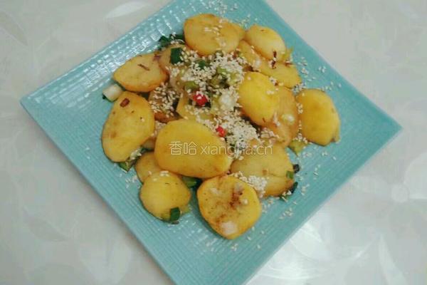 孜然土豆片的做法图解14