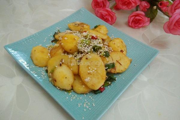 孜然土豆片的做法图解16