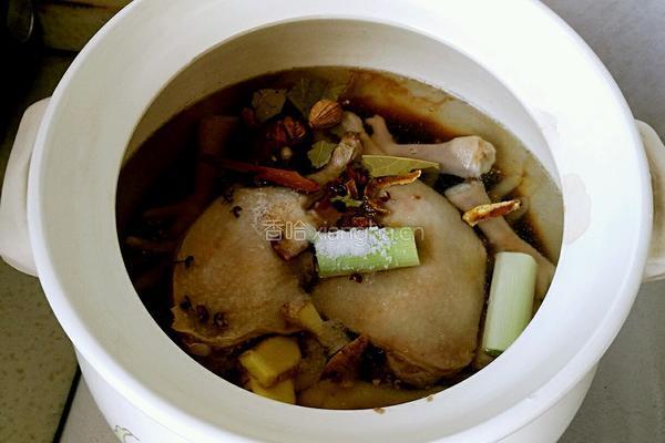 卤鸭腿的做法图解5