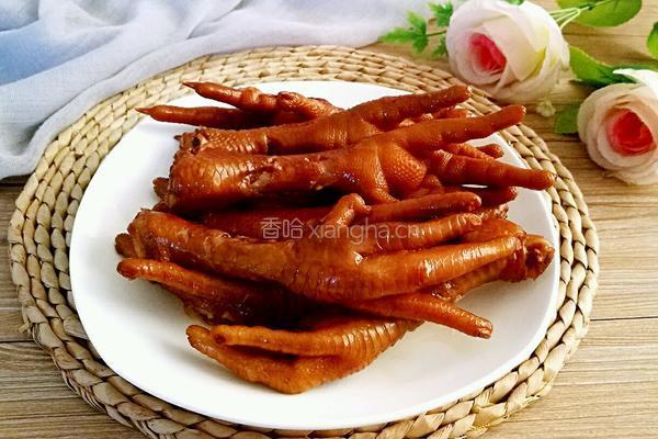 卤鸡爪的做法图解7
