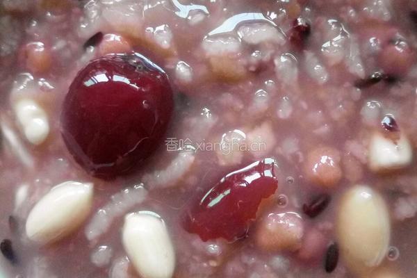 银耳八宝粥的做法图解5