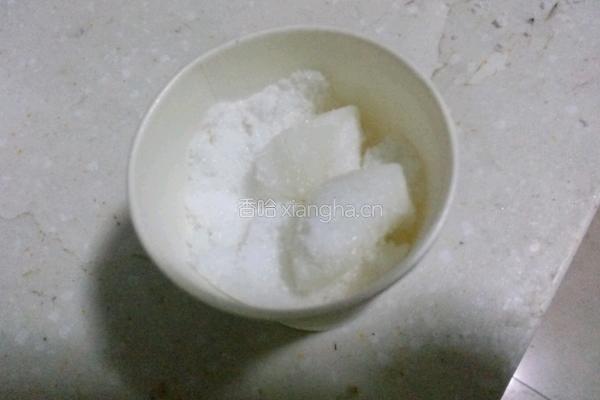 凤梨月饼馅的做法图解2