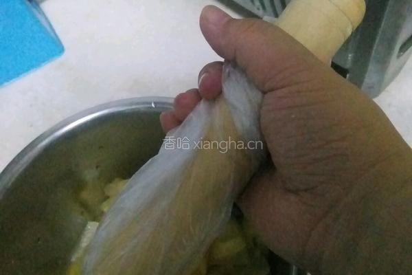 凤梨月饼馅的做法图解8