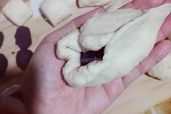 开心紫薯包的做法图解10