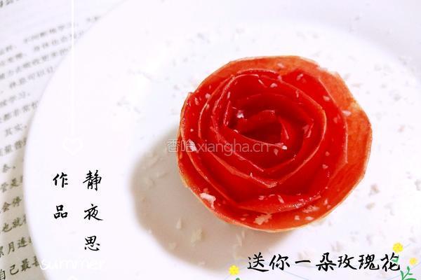 手工玫瑰花的做法图解16