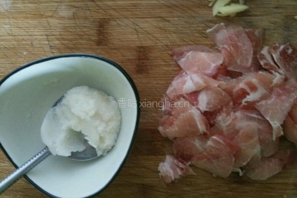 豇豆土豆丝的做法图解3