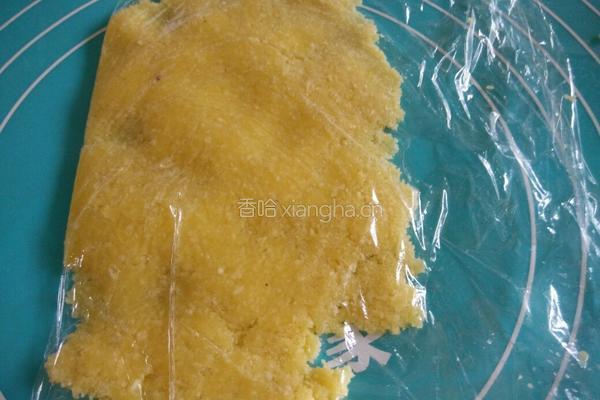 椰蓉花卷的做法图解2