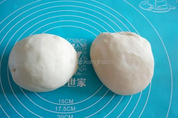 椰蓉花卷的做法图解12