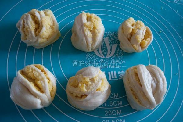椰蓉花卷的做法图解19
