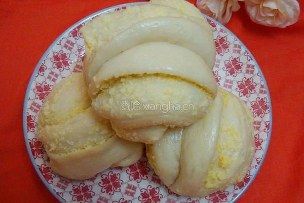 椰蓉花卷的做法图解23