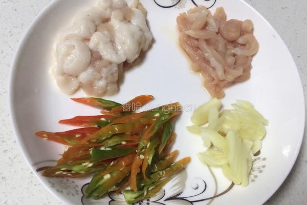 芹菜肉丝的做法图解2