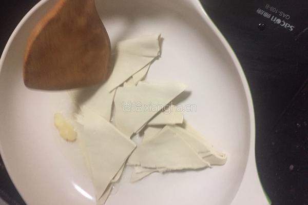 清汤嫩百页的做法图解2