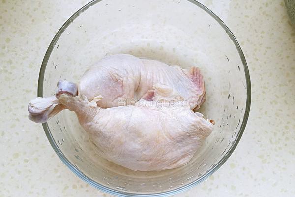 卤鸭腿的做法图解1