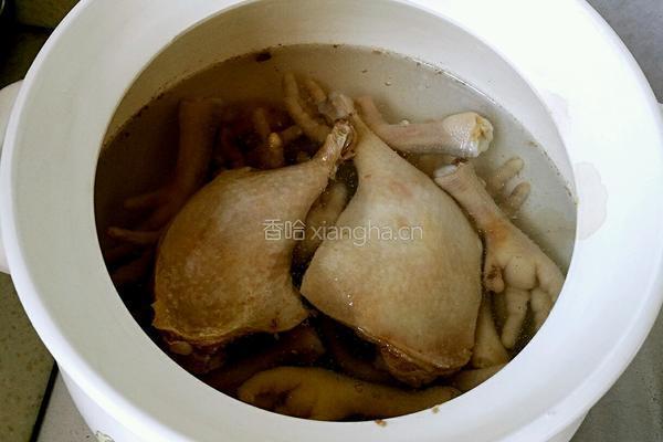卤鸭腿的做法图解4