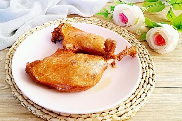卤鸭腿的做法图解7