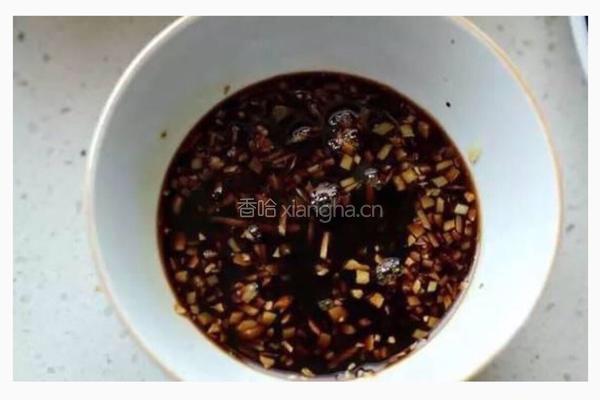 姜汁皮蛋的做法图解2