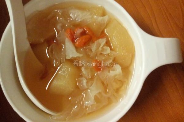 苹果银耳羹的做法图解3