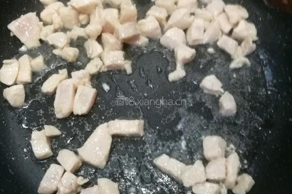 咖喱鸡块盖浇饭的做法图解3