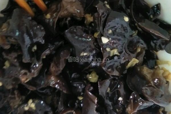 醋泡黑木耳的做法图解6