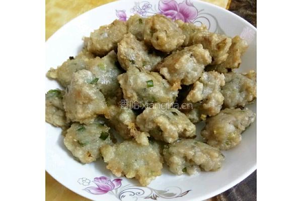 炸豆腐鱼丸子的做法图解8
