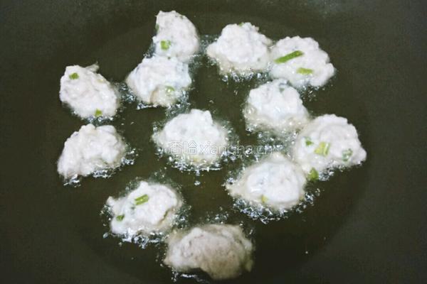 炸豆腐鱼丸子的做法图解6