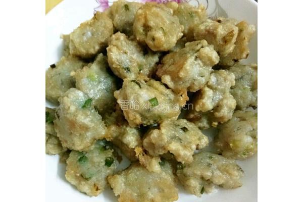 炸豆腐鱼丸子的做法图解7