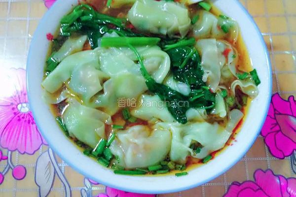 鲜肉馅儿混沌的做法图解7