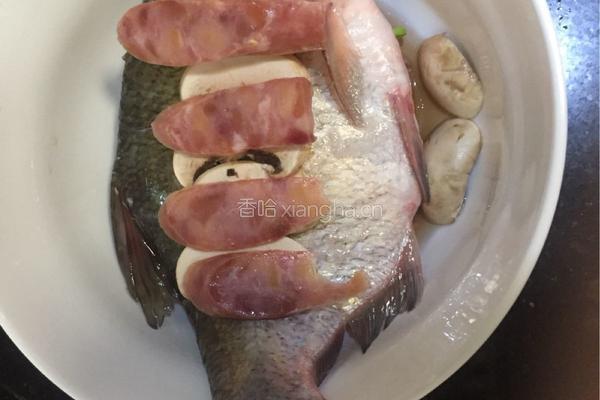 清蒸鳊鱼的做法图解6