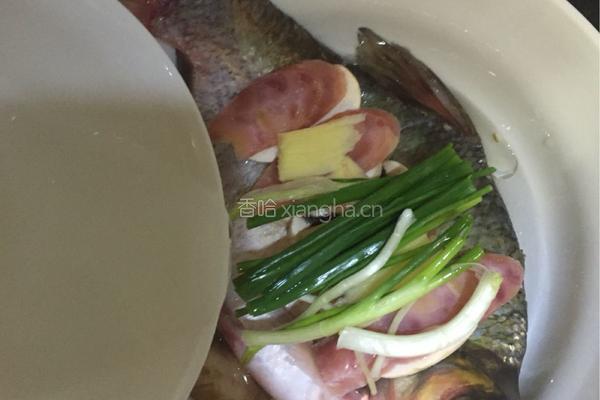 清蒸鳊鱼的做法图解8