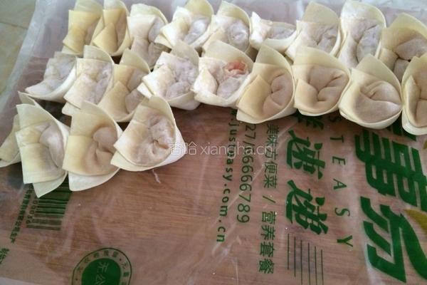 元宝馄饨的做法图解5