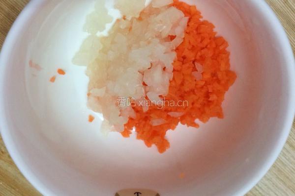 果蔬海鲜粥的做法图解4