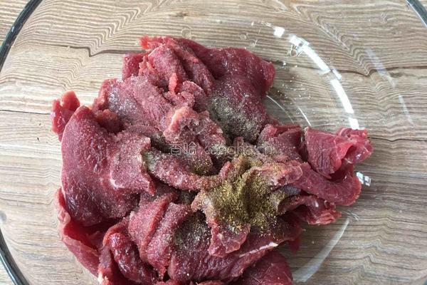 自制火锅牛肉片的做法图解3