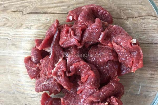 自制火锅牛肉片的做法图解4