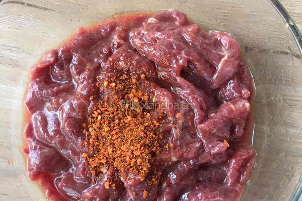 自制火锅牛肉片的做法图解9