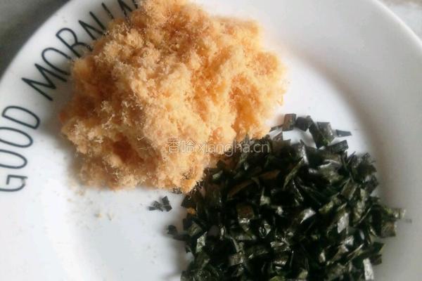 肉松鸡腿饭团的做法图解4