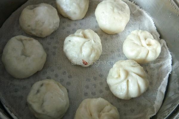 豆泥包的做法图解11