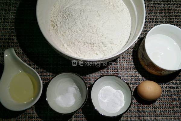自制油条的做法图解1