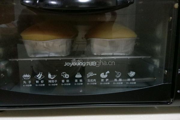 蛋糕（锡纸盒装蛋糕）的做法图解9